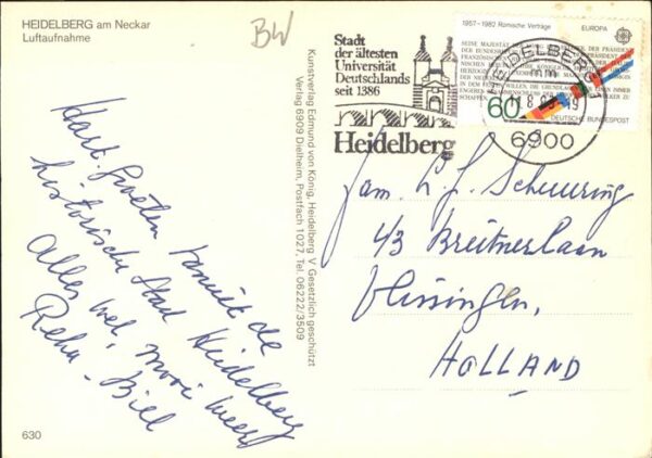Heidelberg Neckar – Bild 2