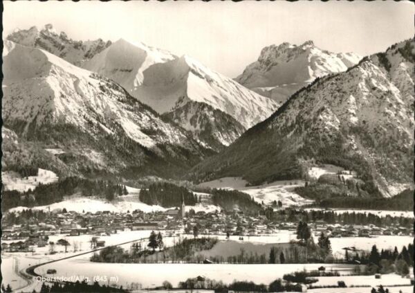Oberstdorf im Winter