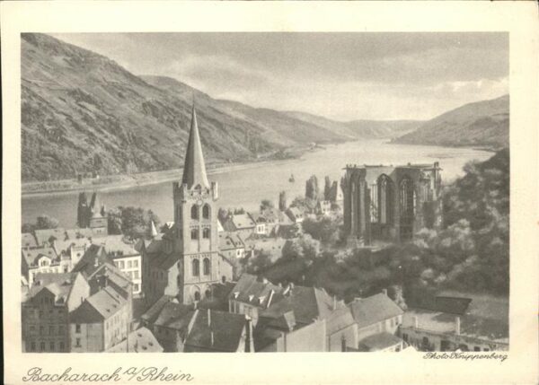 Bacharach Rhein