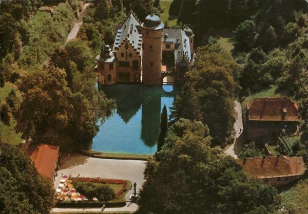 Mespelbrunn Schloss Mespelbrunn