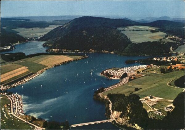 Diemelsee Diemeltalsperre