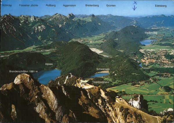 Fuessen Allgaeu