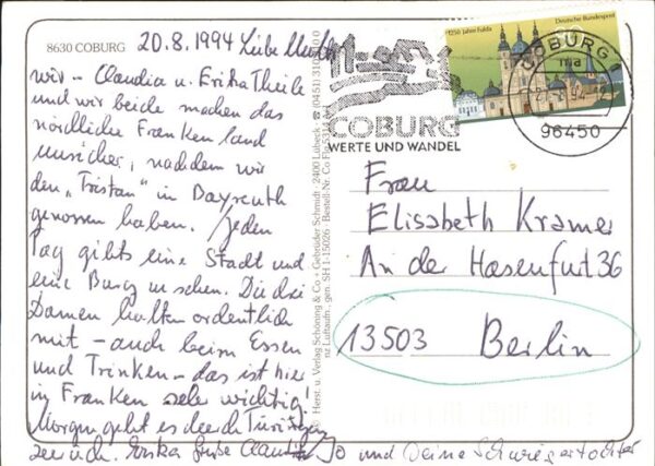 Coburg Burg Veste – Bild 2