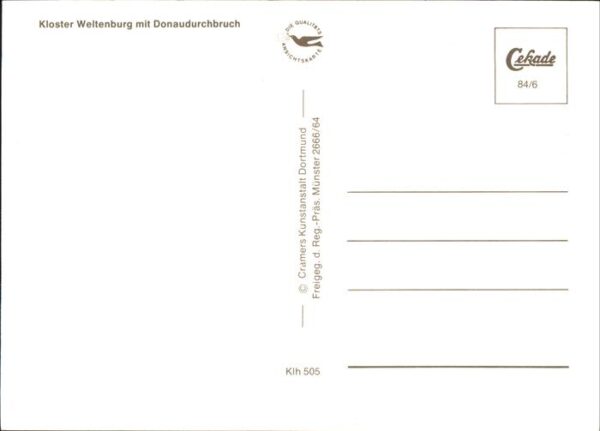 Kloster Weltenburg – Bild 2