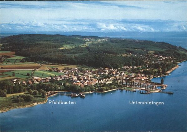 Unteruhldingen mit Pfahlbauten