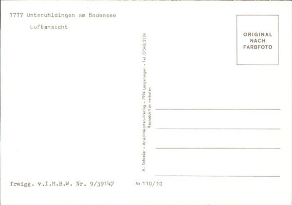 Unteruhldingen mit Pfahlbauten – Bild 2