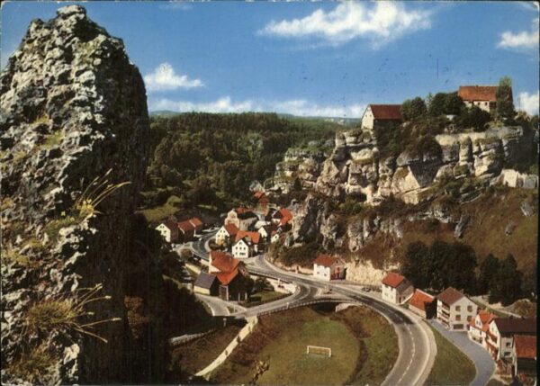 Pottenstein Oberfranken
