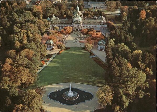 Bad Oeynhausen Schloss mit Kurpark