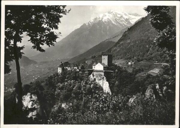 Merano Meran Castell Tirolo