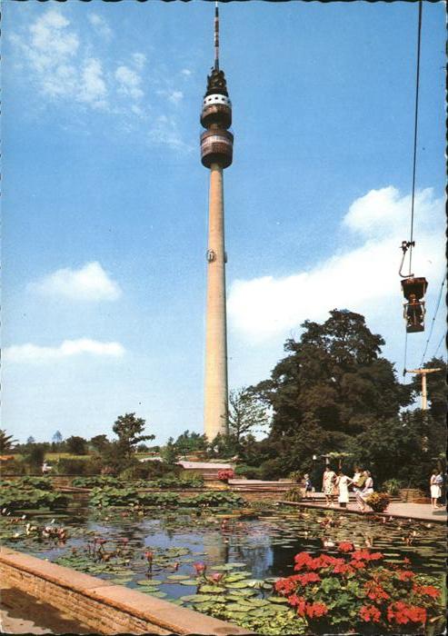 Dortmund mit Fernsehturm