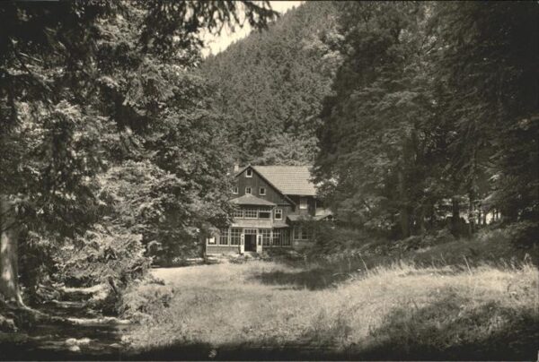Tabarz HO-Gaststätte Massemühle