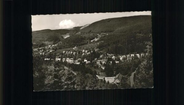 Bad Grund Blick vom Eichelnberg