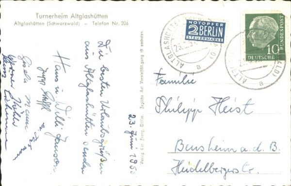 Altglashuette Schwarzwald – Bild 2