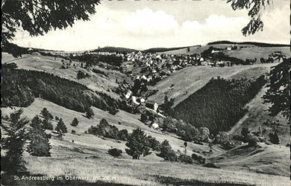 St Andreasberg Harz