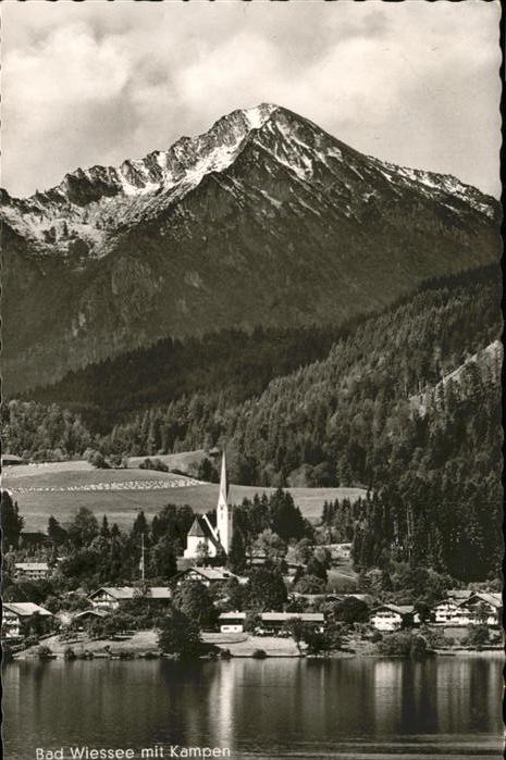 Bad Wiessee mit Kampen