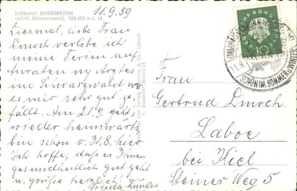Baiersbronn Schwarzwald – Bild 2