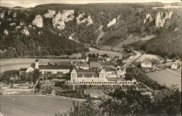 Beuron Donautal mit Kloster