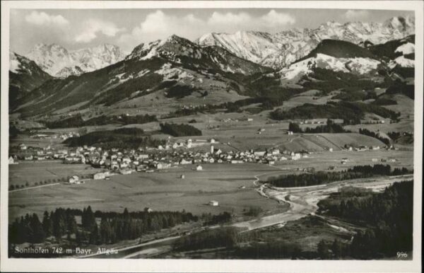 Sonthofen Oberallgaeu