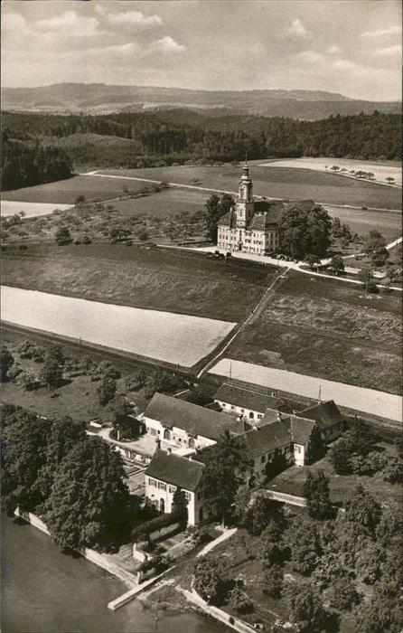 Birnau Kloster mit Schloss Maurach