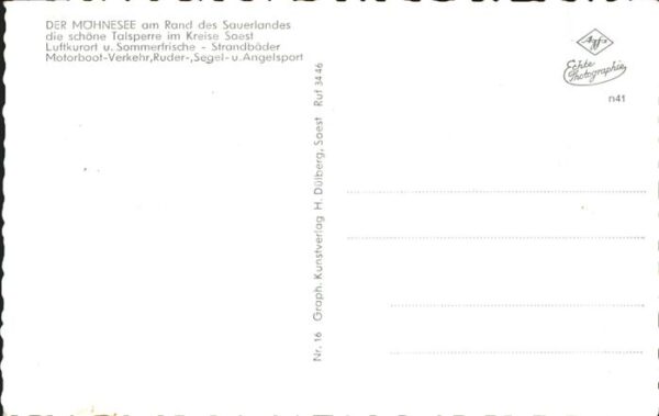 Moehnesee – Bild 2