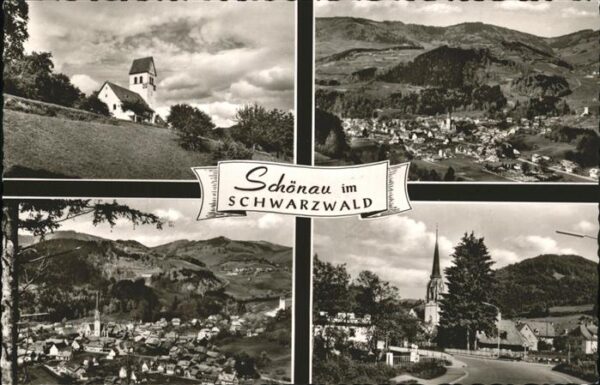 Schoenau Schwarzwald