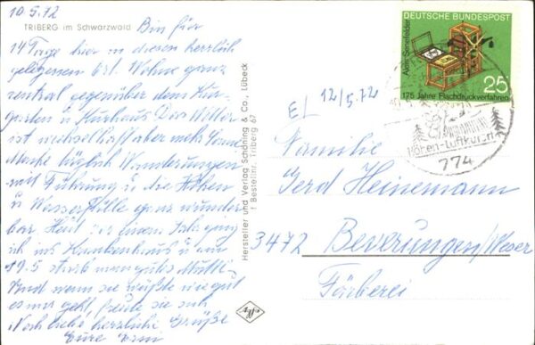 Triberg Schwarzwald – Bild 2