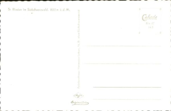 St Blasien – Bild 2
