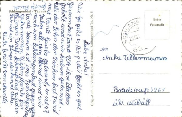 Schlangenbad Taunus – Bild 2