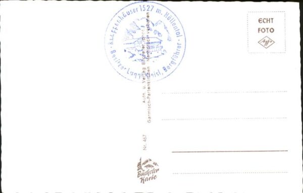 Hoellental Wetterstein Knappenhäuser – Bild 2