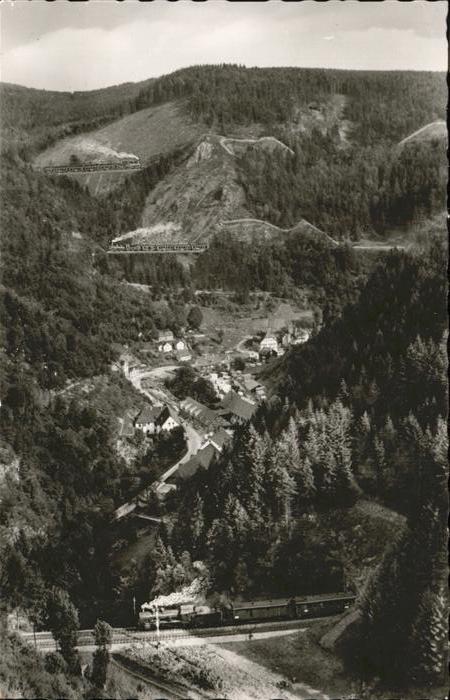 Triberg Schwarzwald Schwarzwaldbahn