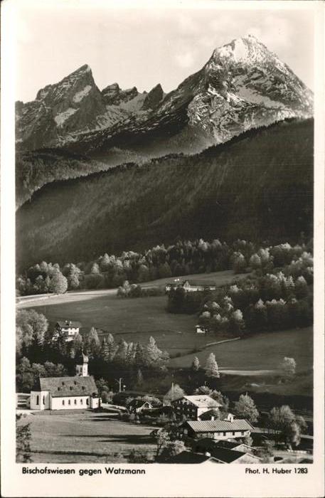 Bischofswiesen