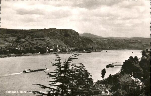 Remagen mit Rhein