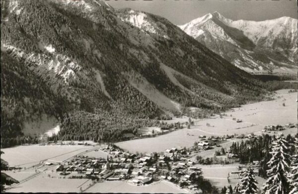 Bayrischzell im Winter