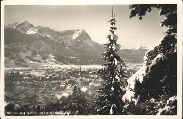 Garmisch-Partenkirchen im Winter