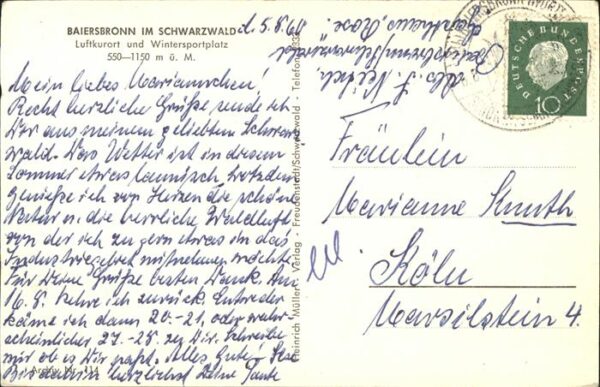 Baiersbronn Schwarzwald – Bild 2