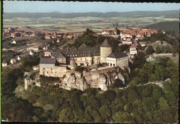 Waldeck Edersee mit Schloss