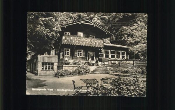 Wernigerode Harz Waldgasthaus Christianental