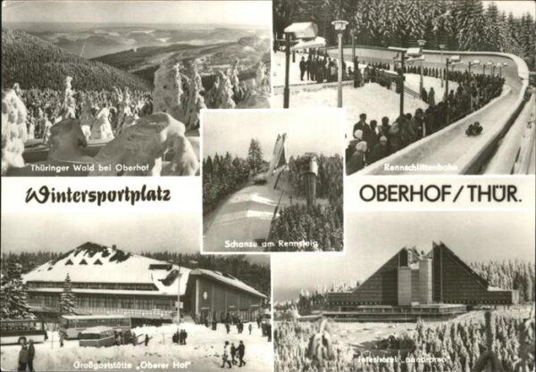 Oberhof Thueringen ---
