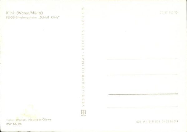 Klink Waren --- – Bild 2