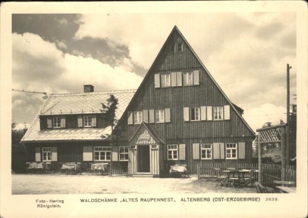 Altenberg Erzgebirge ---