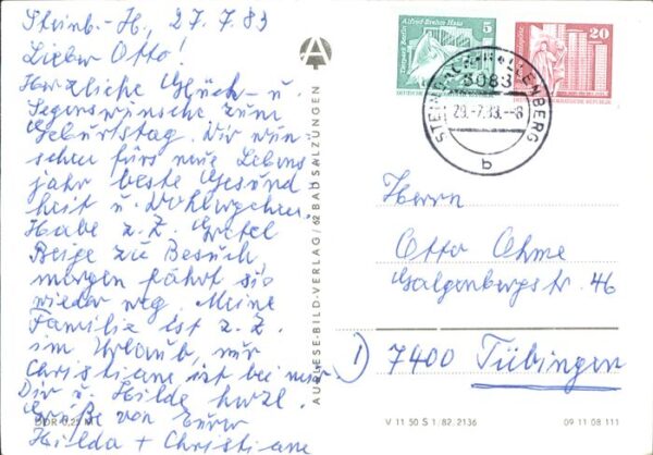 Oberhof Thueringen Obere Schweizerhütte u.Schanze am Renns – Bild 2