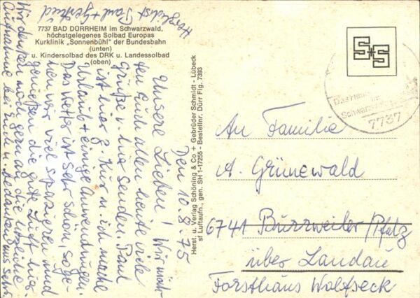 Bad Duerrheim --- – Bild 2