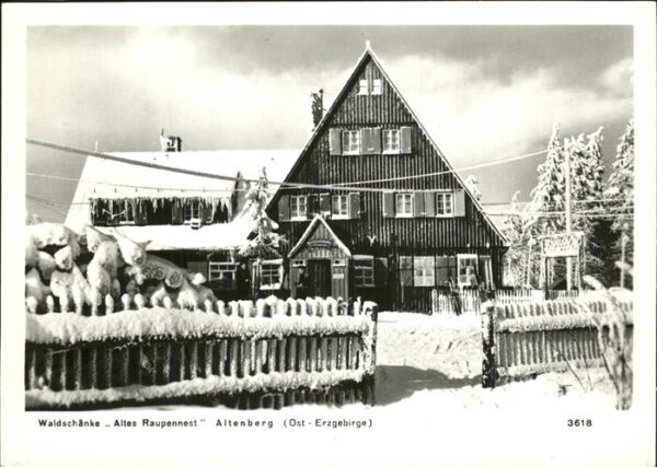 Altenberg Erzgebirge ---