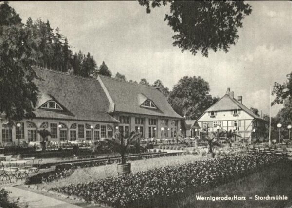 Wernigerode Harz Storchmühle