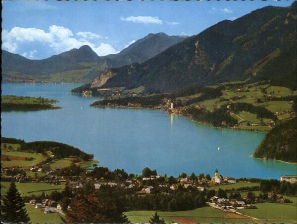 St Wolfgang Wolfgangsee mit Wolfgangsee