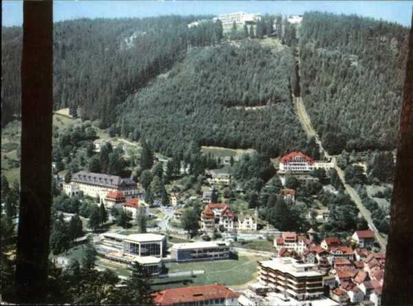 Bad Wildbad mit Blick zum Sommerberg