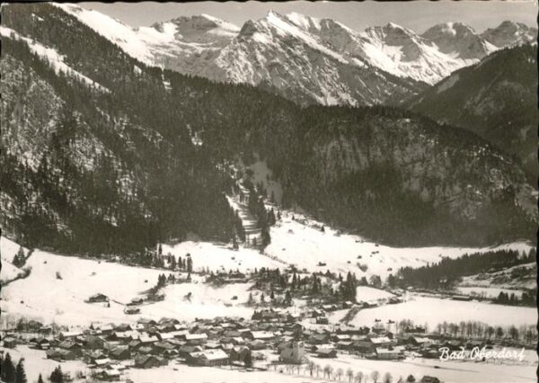 Bad Oberdorf im Winter