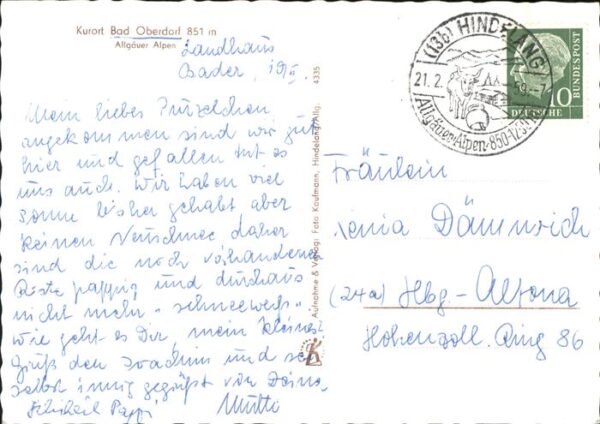 Bad Oberdorf im Winter – Bild 2