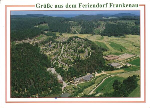 Frankenau Hessen Feriendorf am Sternberg