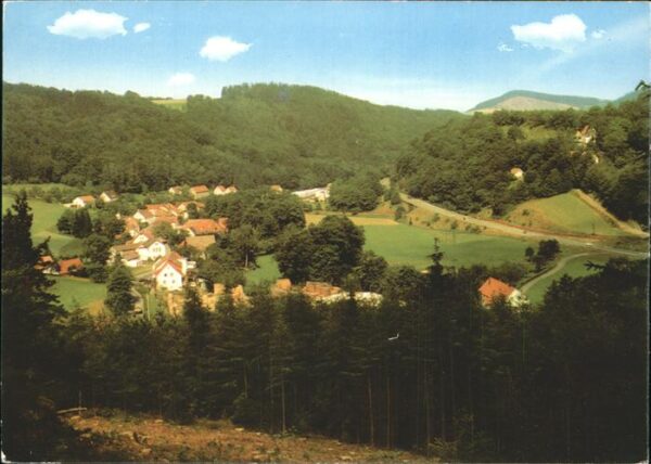 Bad Berneck Sommerfrische Goldmühl